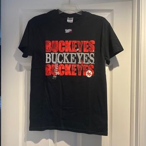 NWT OSU Ohio State University t-shirt Mens Small